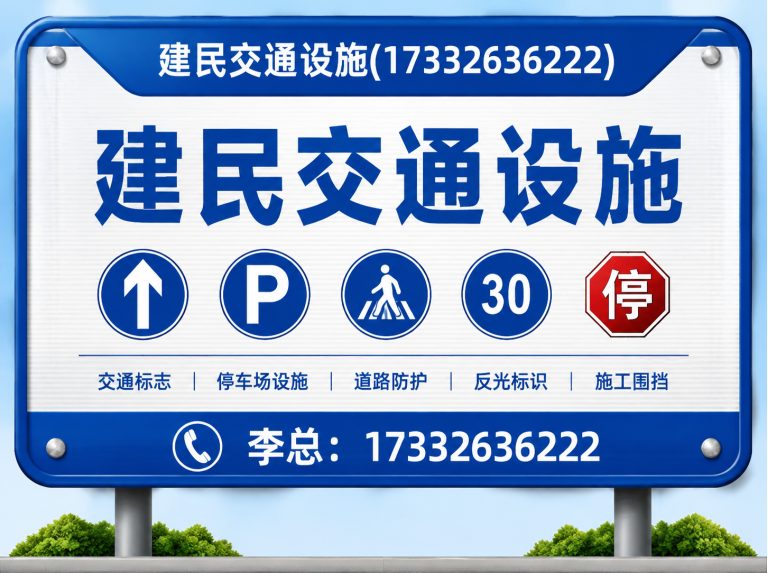 永清县建民交通设施展示图